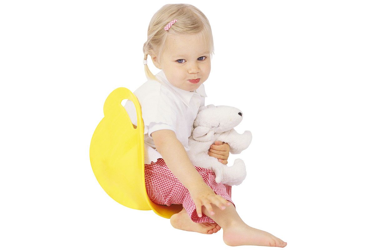 GOWI Balancekreisel Sitzl, Universale Sitzschale