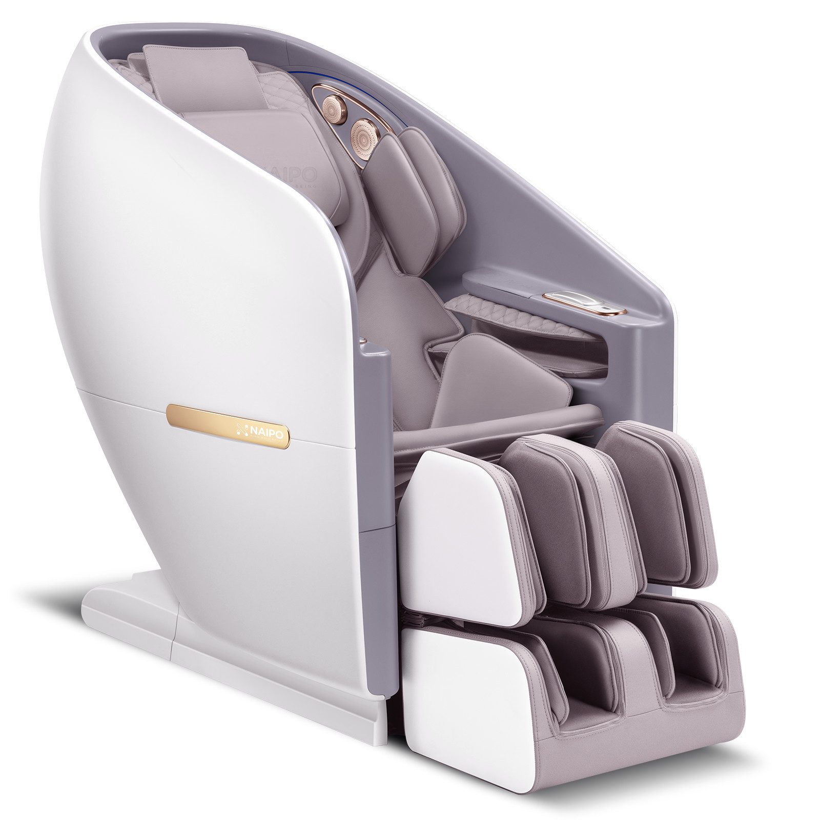 NAIPO Massagesessel 4D HIGH-END Massagestuhl, Aromatherapie, günstig online kaufen