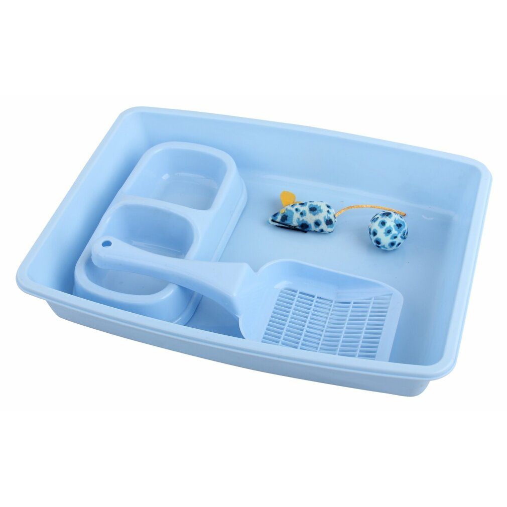 Pawise Kitty Starter Kit Blau