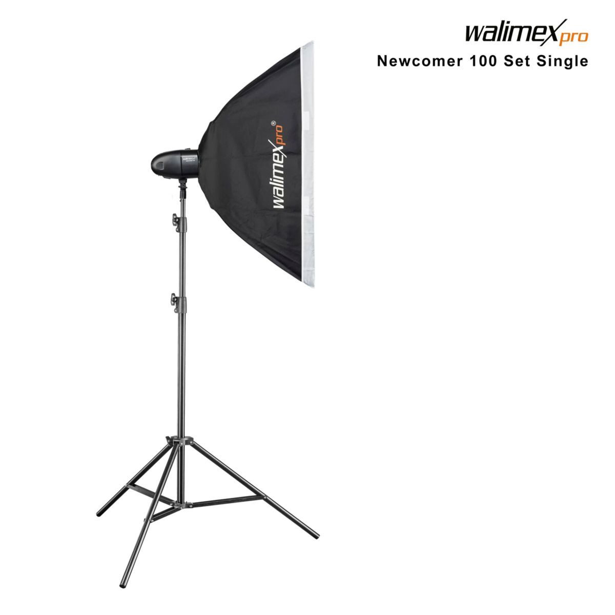 walimex pro Newcomer 100 II Set Single Studio-Blitzgerät