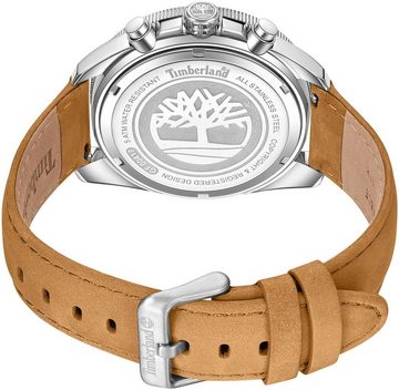 Timberland Multifunktionsuhr MARSHFIELD, Armbanduhr, Quarzuhr, Herrenuhr, Datum
