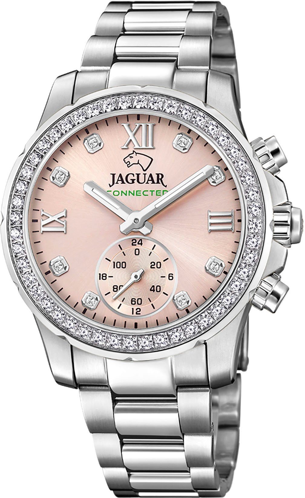 Jaguar Chronograph Connected J980/2, Armbanduhr, Damenuhr, günstig online kaufen