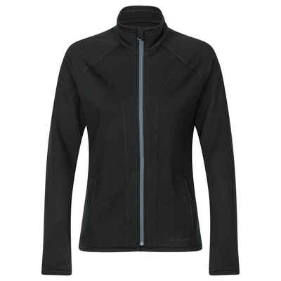 Kaipara - Merino Sportswear Hoodie Merino Stehkragen Sweat Jacke Damen 270 (1-tlg) aus reiner Merinowolle Made in Germany