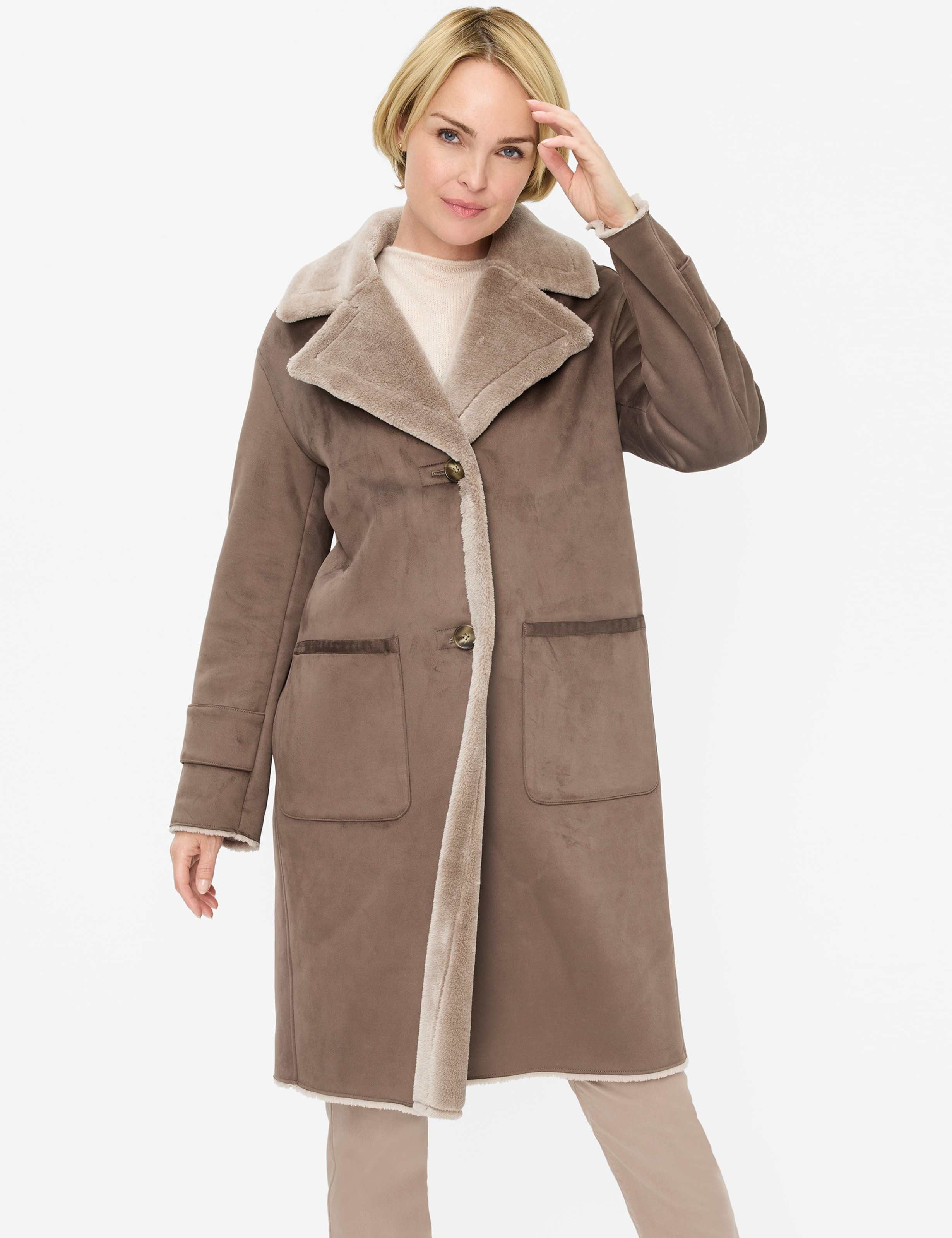 Fuchs Schmitt Outdoorjacke Style Webpelzmantel Stuttgart