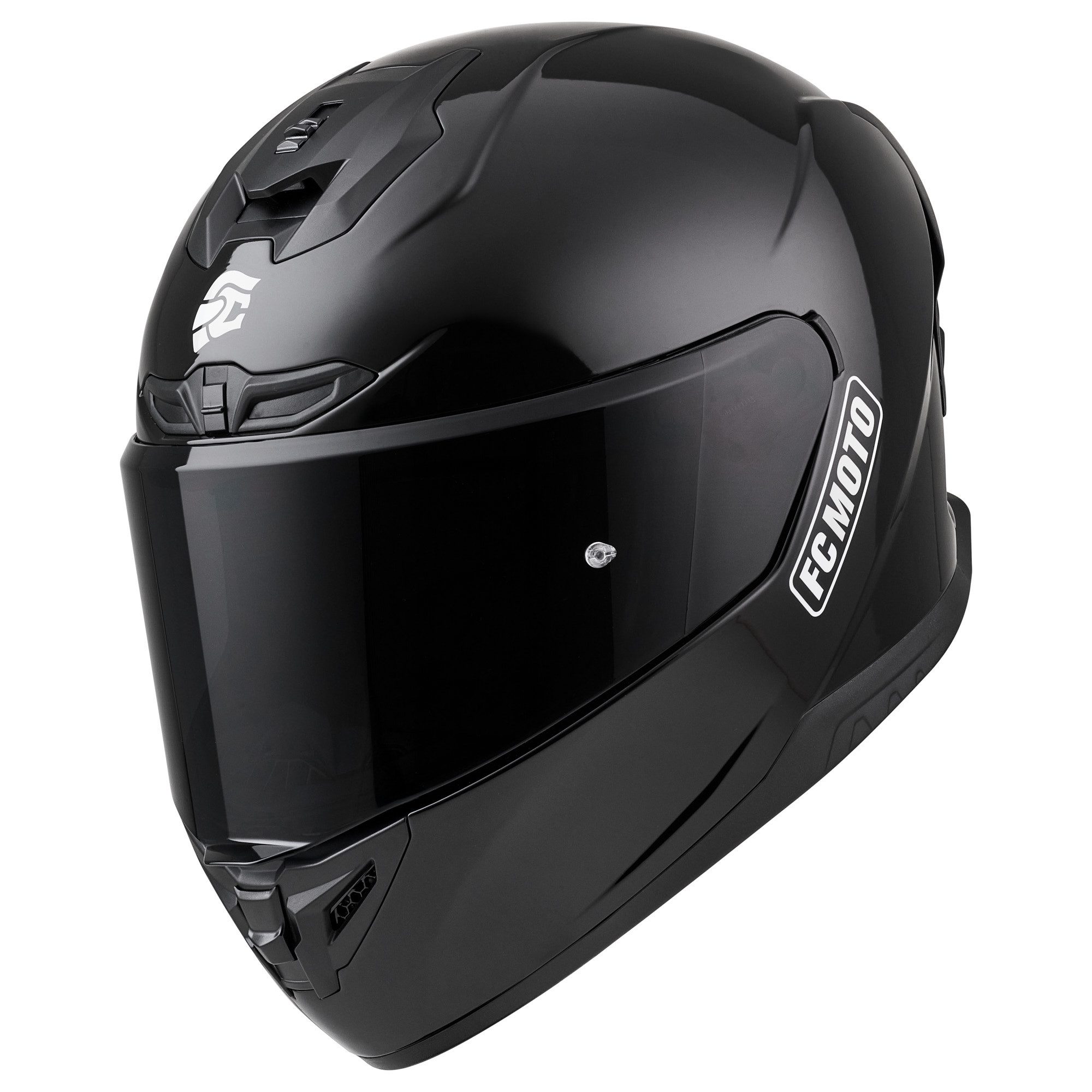 FC-Moto Motorradhelm G-361S Helm, Vorbereitet Für Pinlockscheibe,herausnehmbares Innenfutter