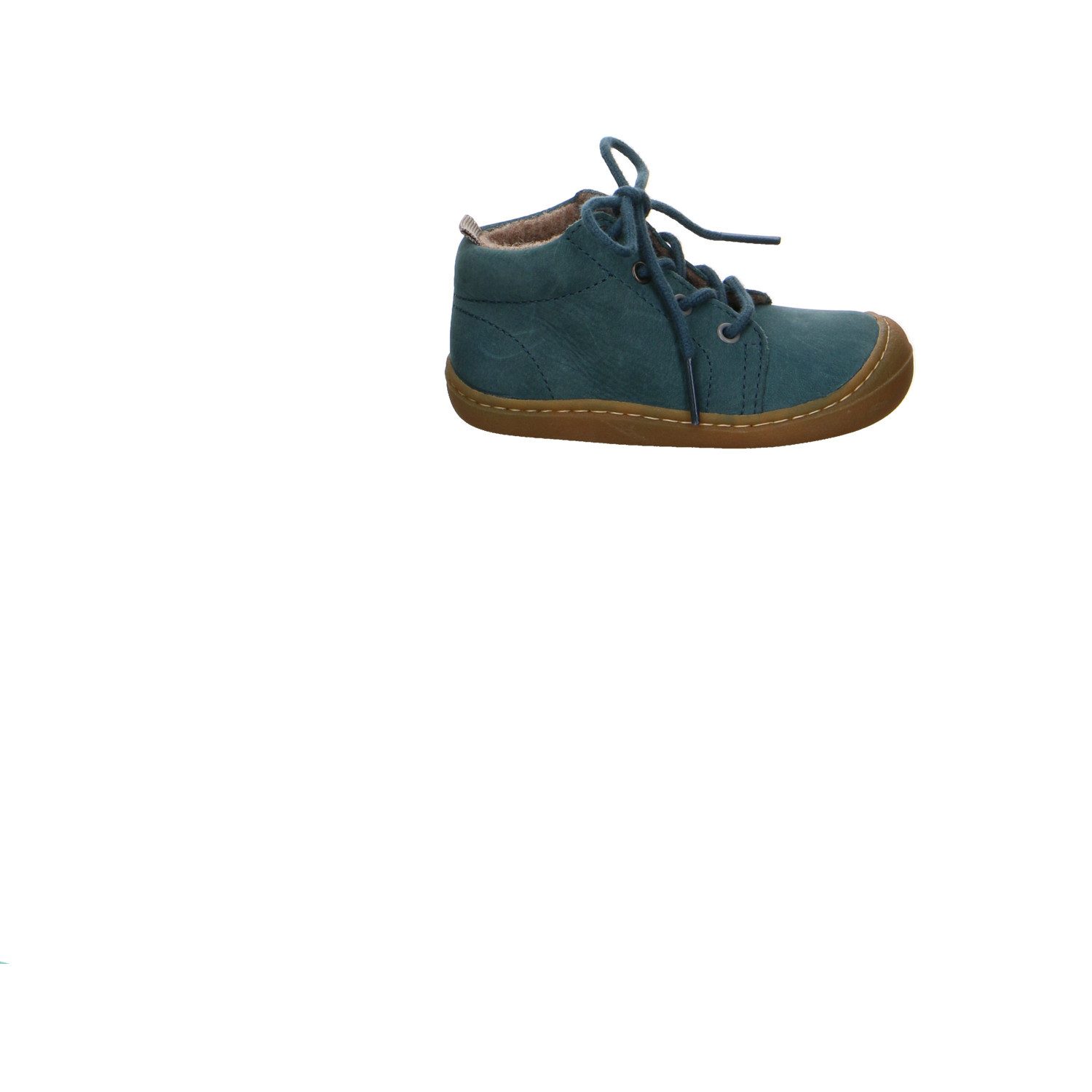 KOEL Koel Bob Hydro Lrather Nubuk Schnürstiefel Winter Jungen blau Winterstiefelette