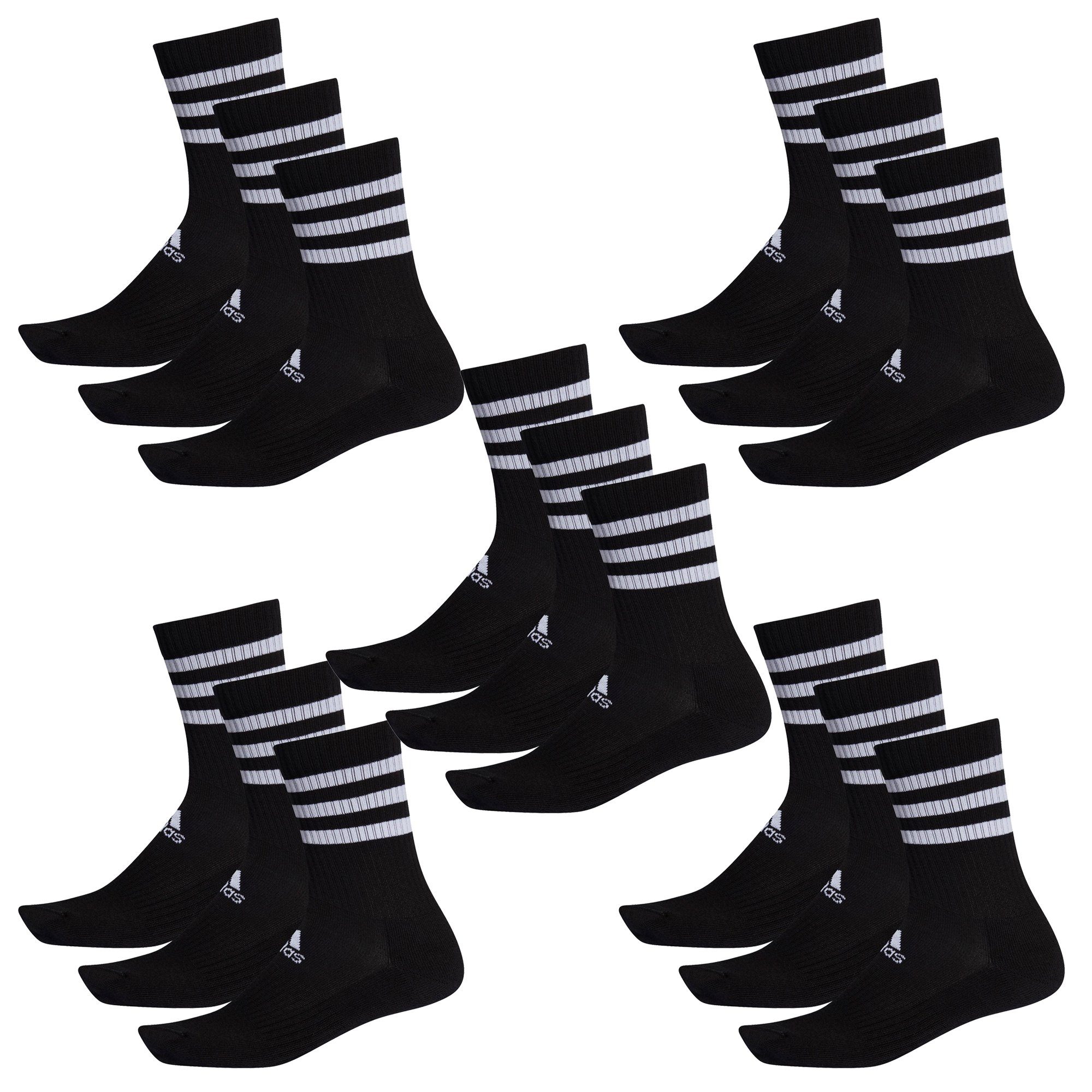 adidas Performance Socken 3S CSH CRW 15 Paar (Spar-Pack, 15-Paar, 15er-Pack günstig online kaufen