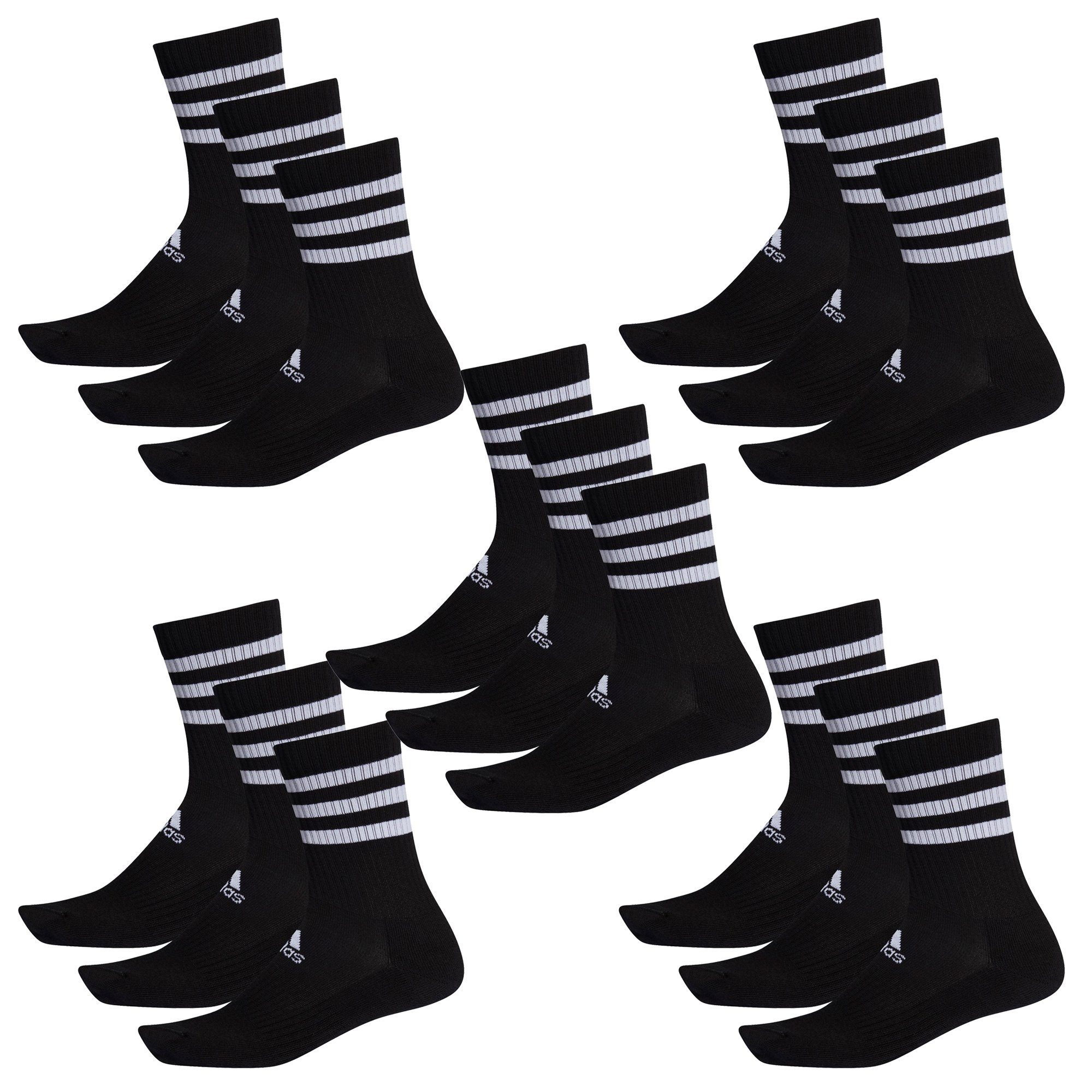 adidas Performance Socken 3S CSH CRW 15 Paar (15-Paar)