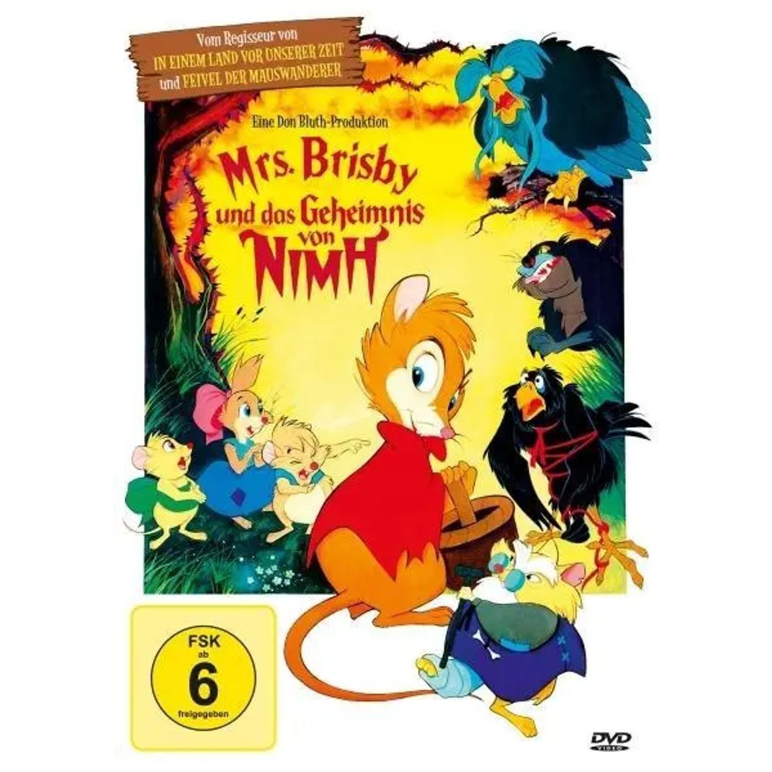 DVD Mrs. Brisby und das Geheimnis von NIMH