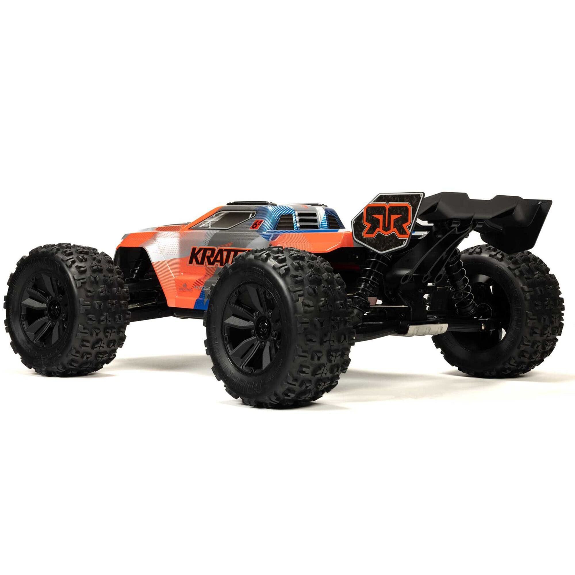 Arrma RC-Buggy ARRMA 1/8 KRATON 6S V6 4X4 BLX Brushless Monster Truck RTR - 105 km/h