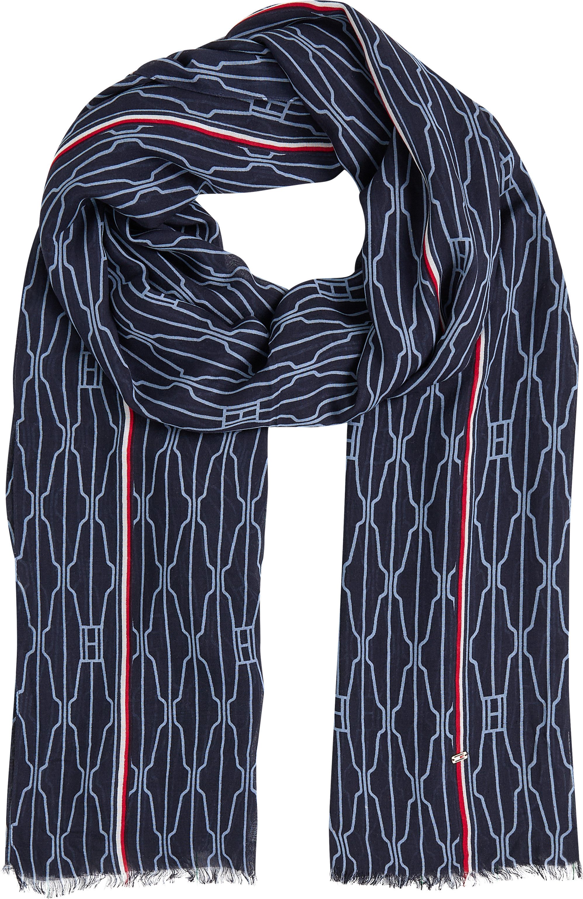 Tommy Hilfiger Modeschal ESSENTIAL FLAG SCARF günstig online kaufen