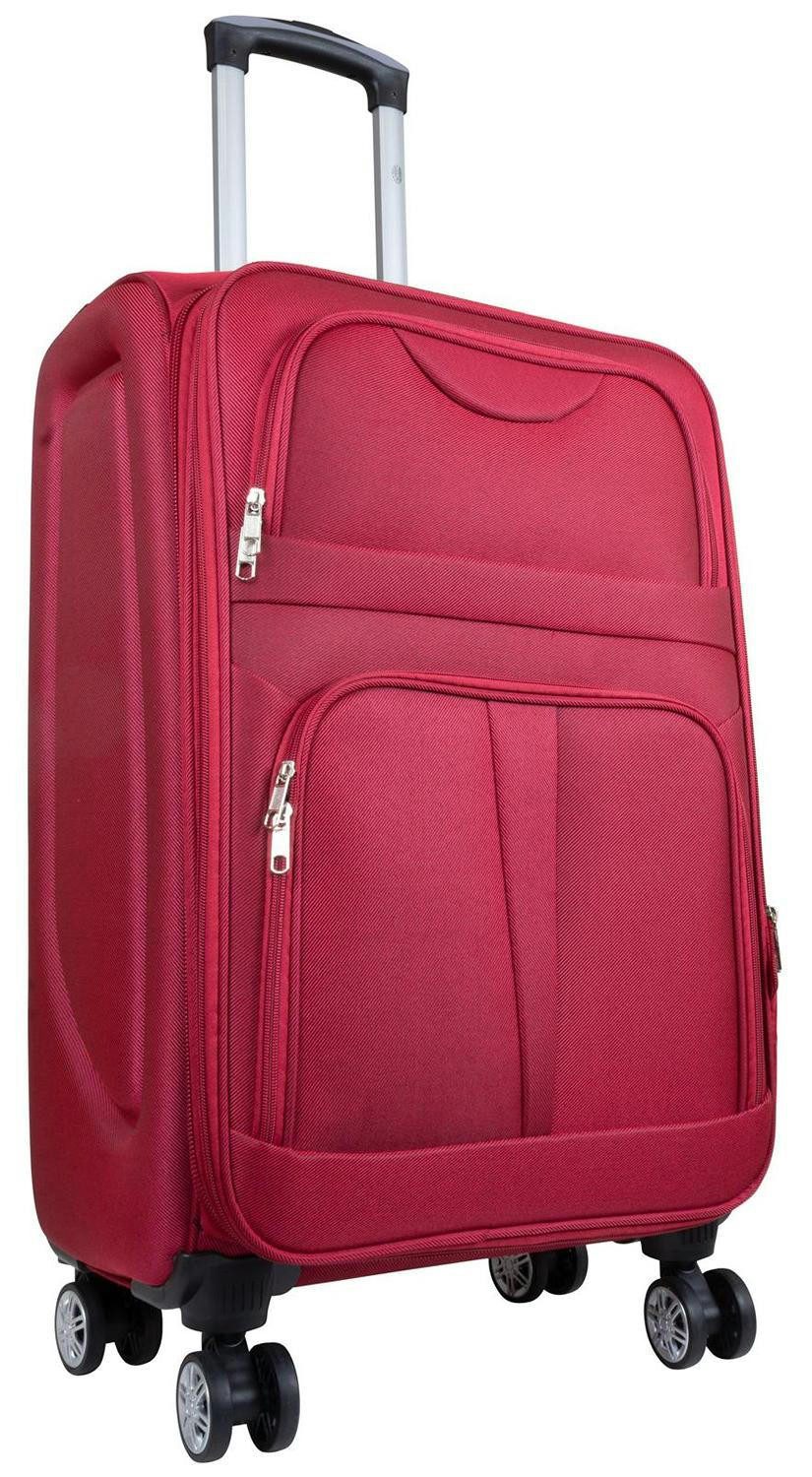 Warenhandel König Weichgepäck-Trolley Zardic, 4 Rollen, günstig online kaufen