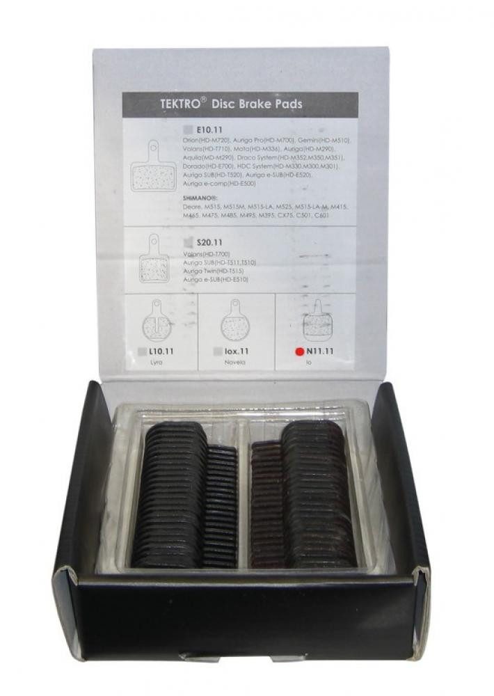 Tektro Felgenbremse Tektro Werkstattbox 25er Set für Io organisch