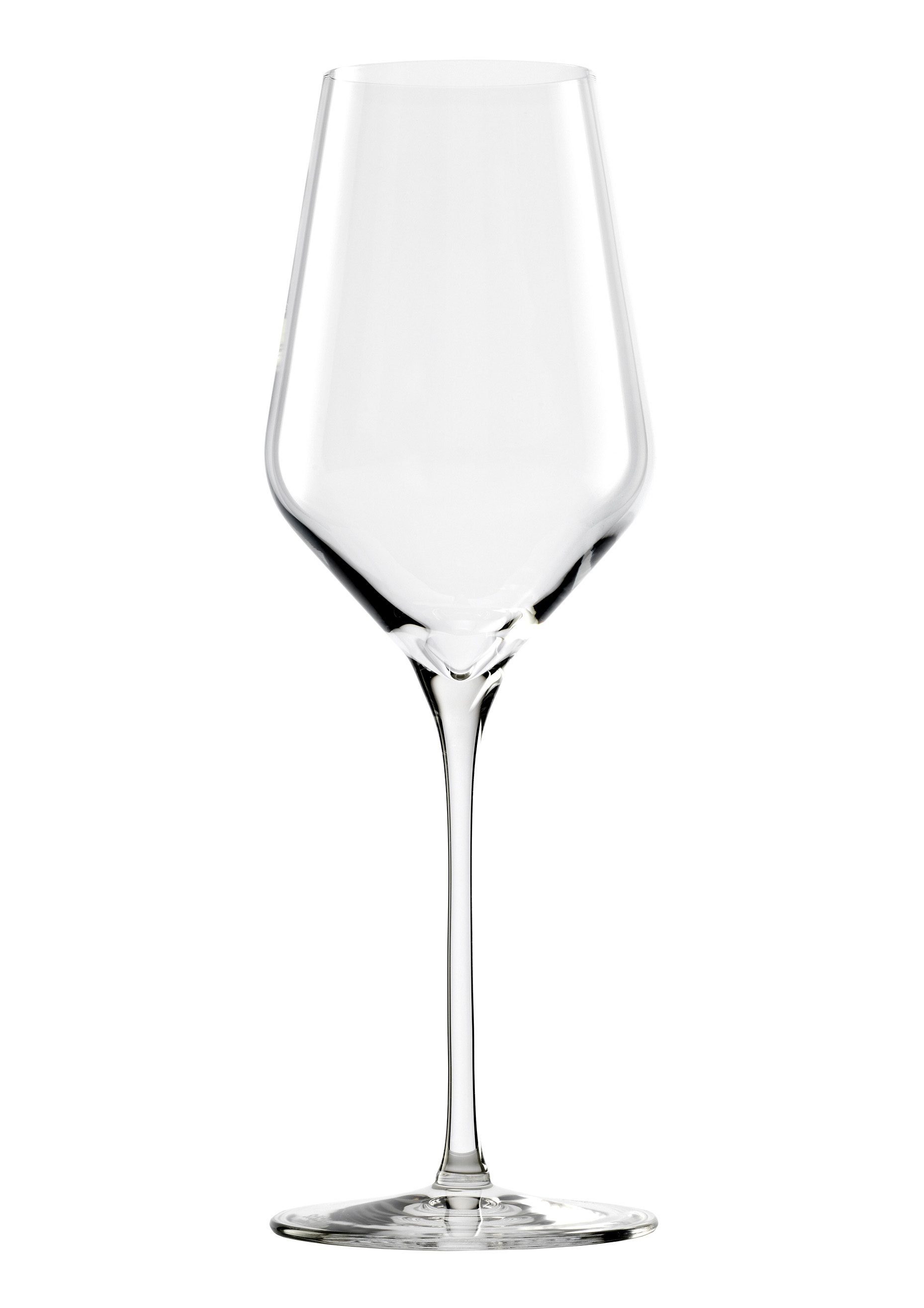 Stölzle Weißweinglas QUATROPHIL, Kristallglas, 6-teilig