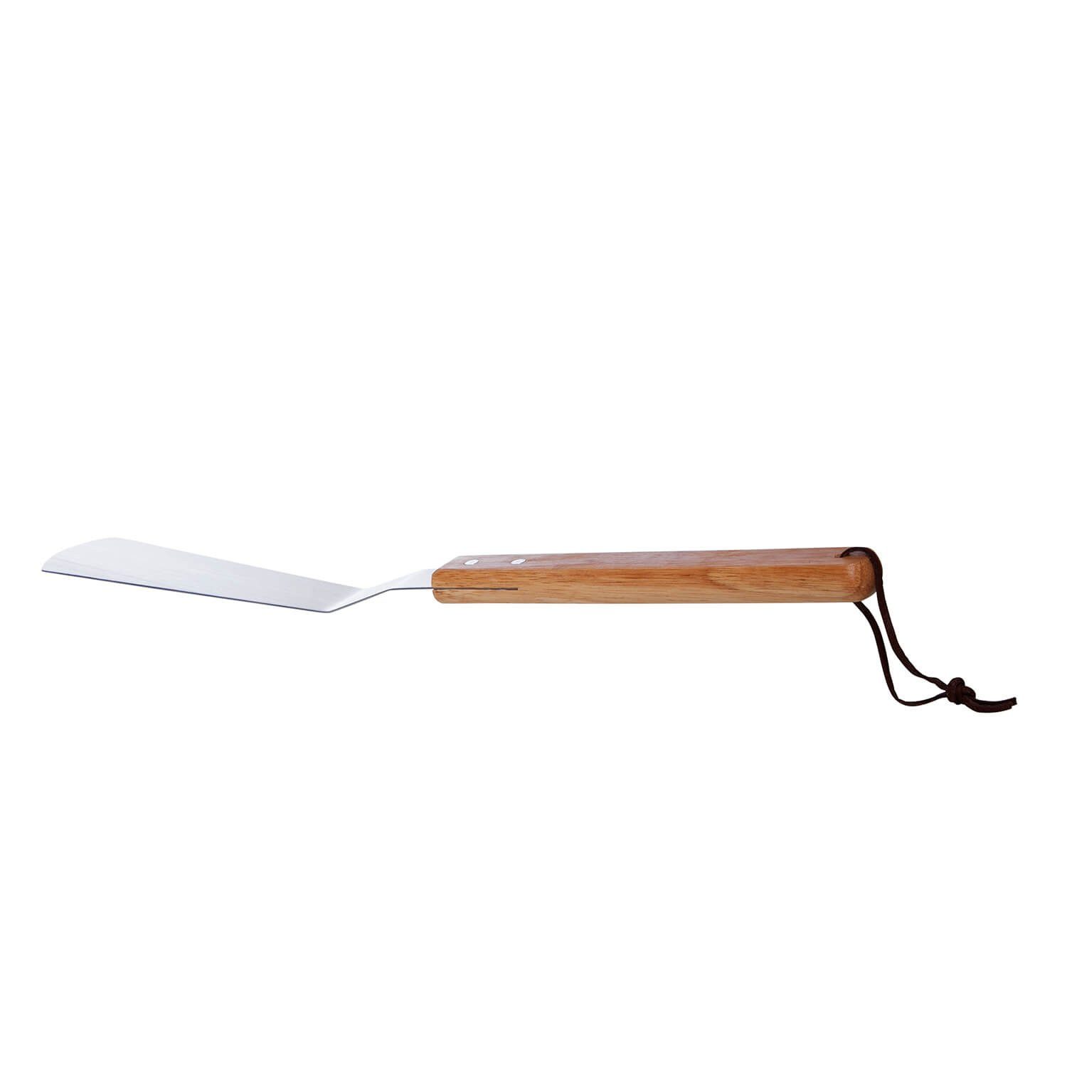 GRILL-EXPERTE Grillwender Grillwender Pfannenwender Edelstahl Pizzawender Bratenheber 46,5cm