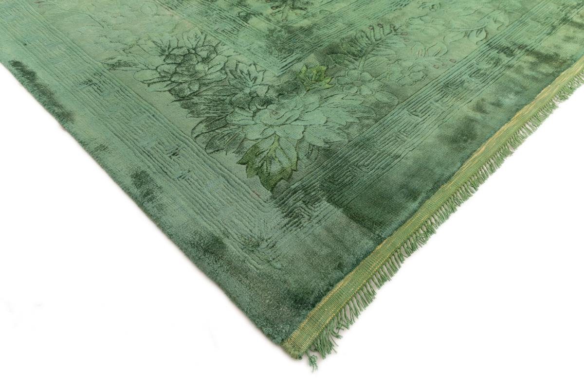 Seidenteppich China rechteckig, Trading, Höhe: Colored 236x299 mm 5 Orientteppich, Handgeknüpfter Nain Moderner Seide