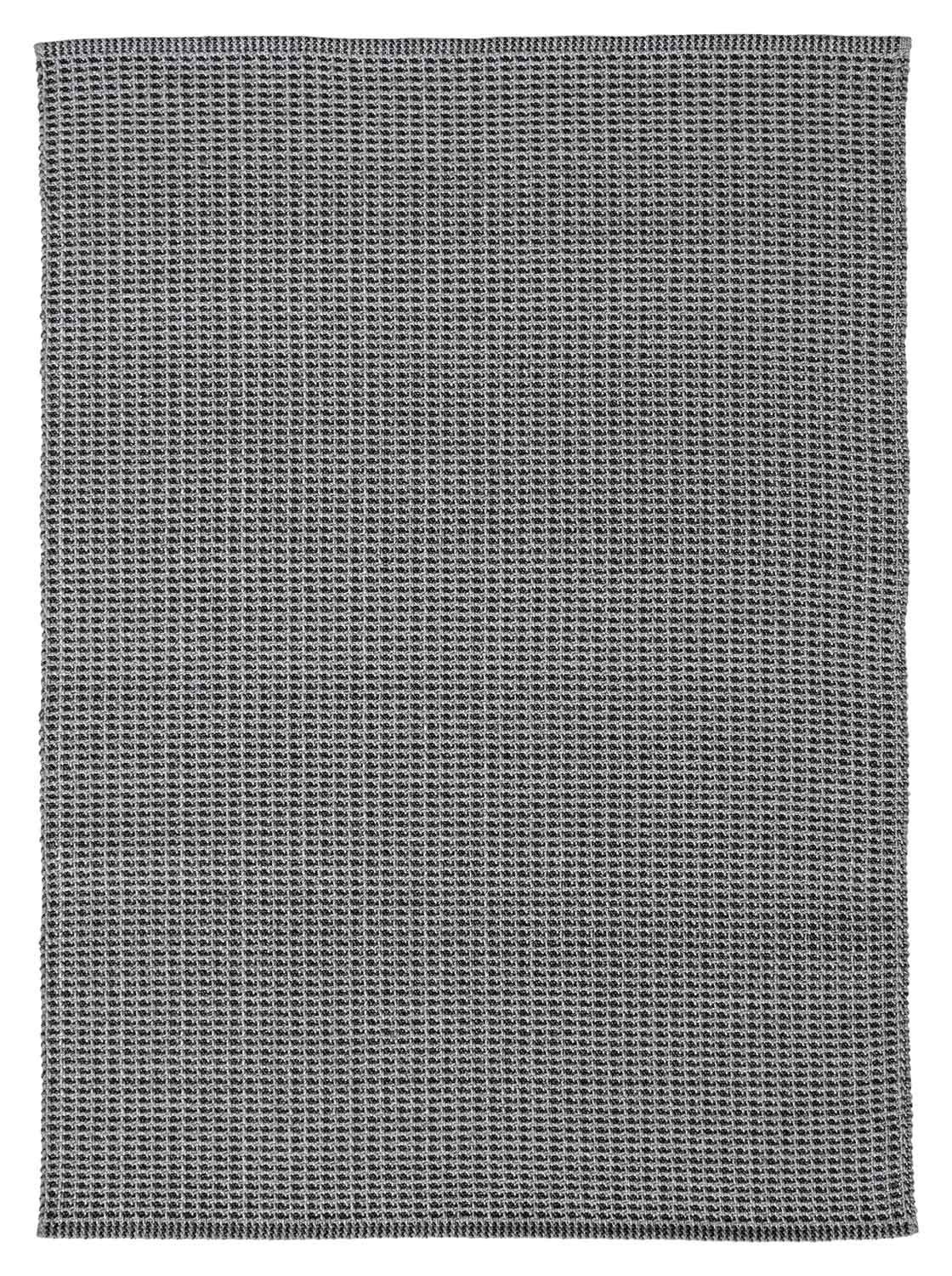 Bizzotto Outdoorteppich BASANT, Grau, Kunstfaser, 170 x 240 cm, rechteckig, Höhe: 9 mm, Outdoorgeeignet, Pflegeleicht, Witterungsbeständig