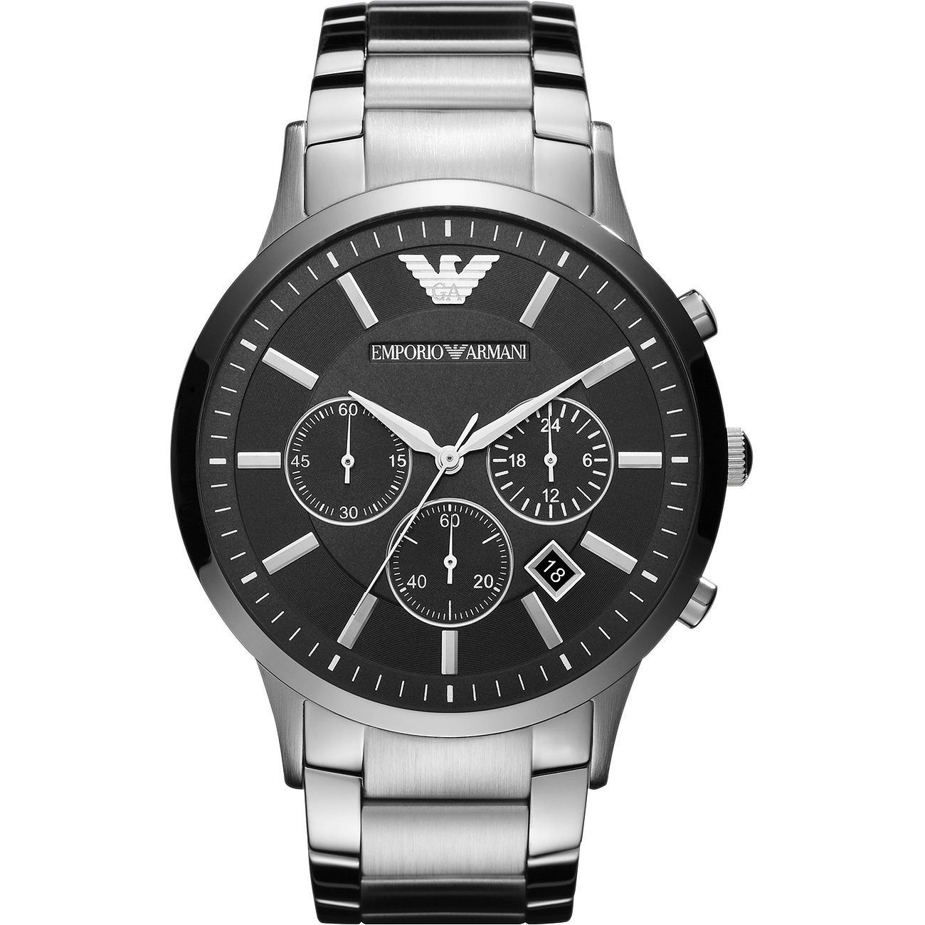Emporio Armani Quarzuhr Chronograph AR2460 günstig online kaufen