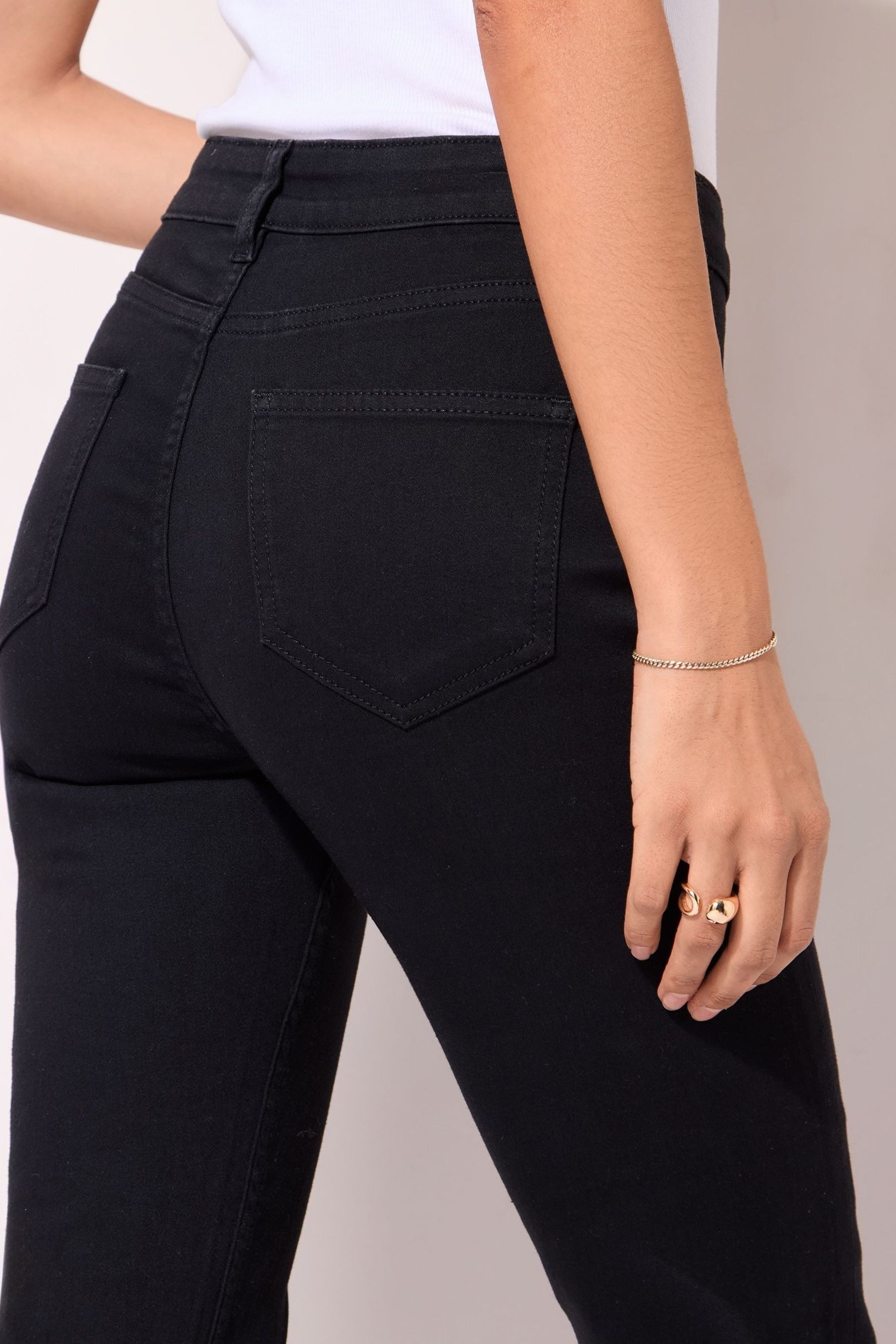 Friends Like These Jeansjeggings Friends Like These Jeggings mit hohem Bund, Petite (1-tlg)