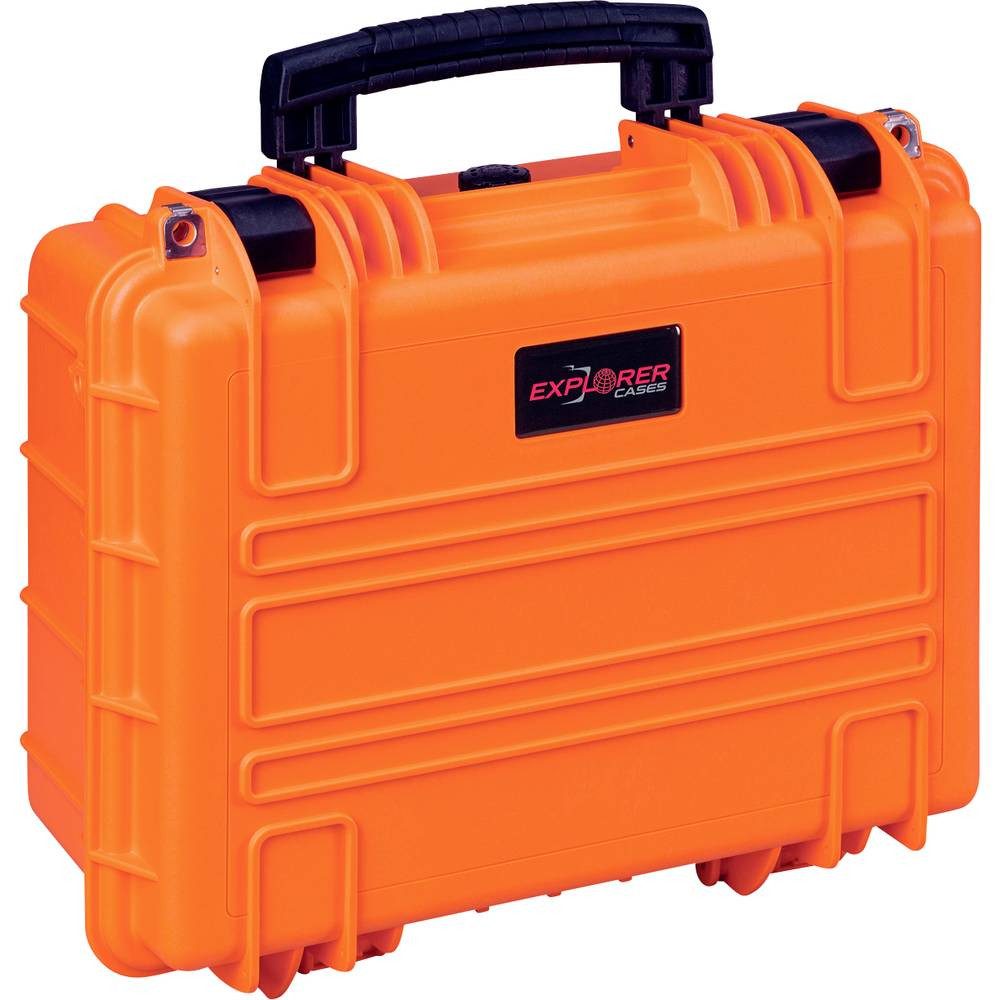 Explorer Cases Wanderrucksack Spezialkoffer HL 38x27x18 cm Mod. 3818 mit Würfelschaum 3818HL.O