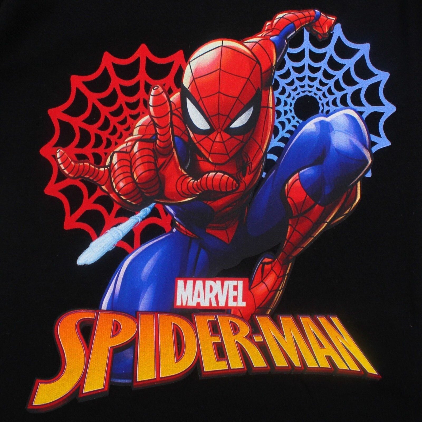 MARVEL Print-Shirt Marvel Spiderman Kinder Jungen T-Shirt Kurzarm Shirt (1-tlg) Gr. 98 bis 128 - 100% Baumwolle – Bild 3 von 5
