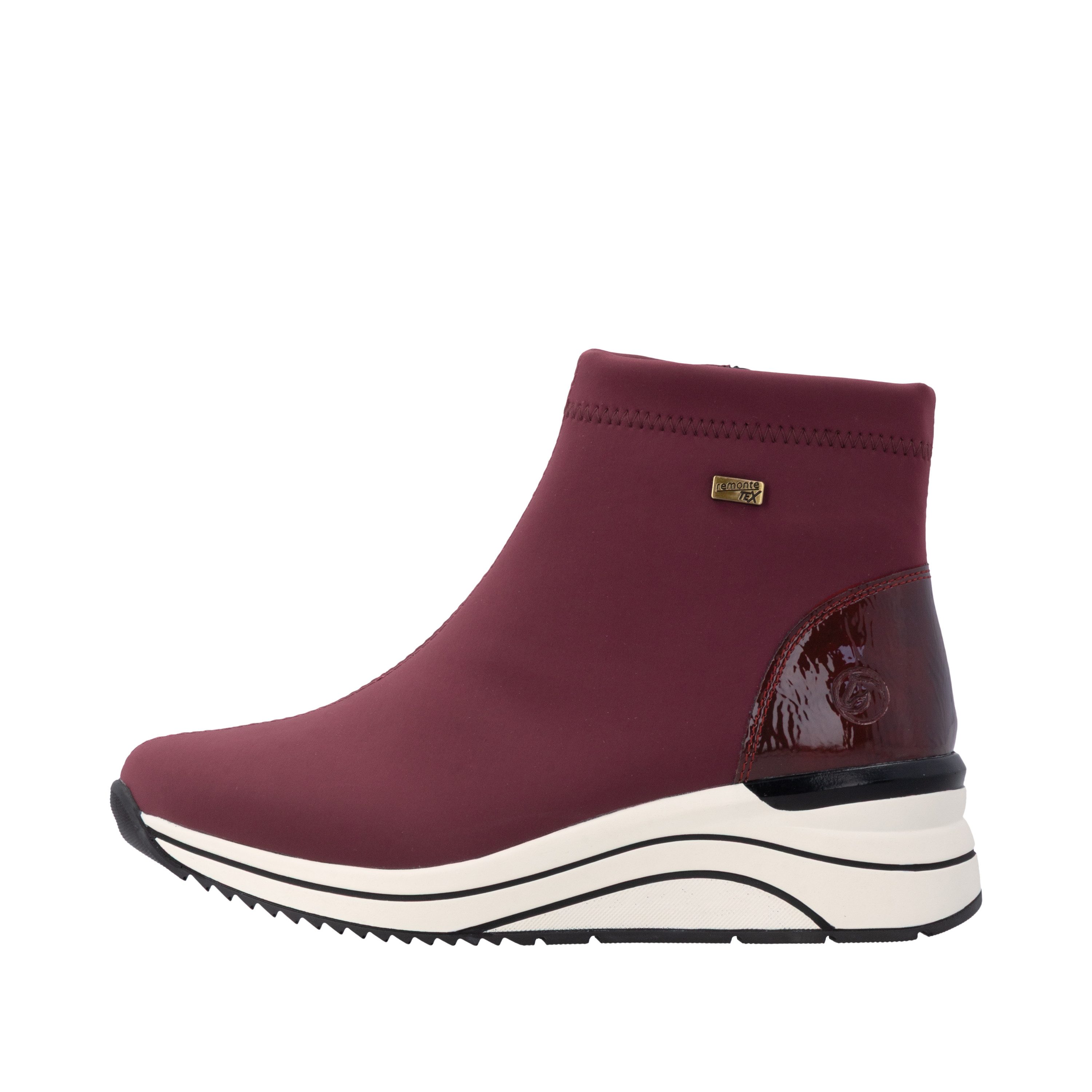 Remonte Keilstiefelette Reißverschluss-Boots mit wasserabweisender TEX-Membrane – Bild 4 von 5