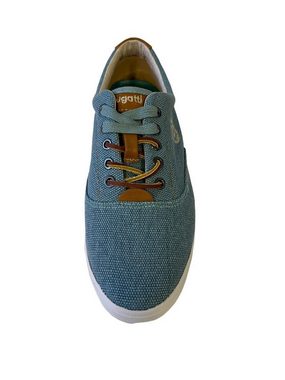 bugatti Sneaker mit seitlicher Logoprägung