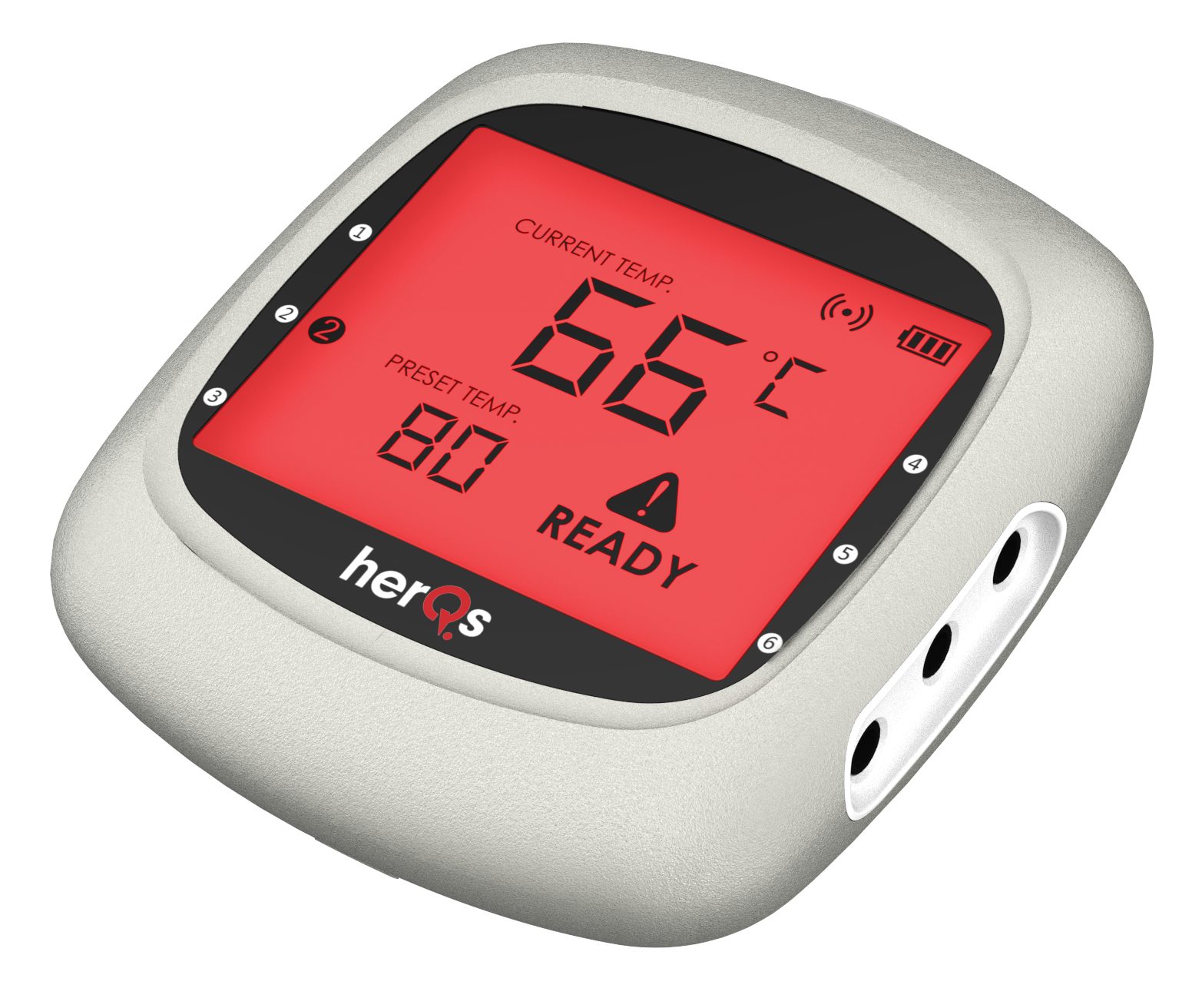 Grillthermometer EasyBBQ