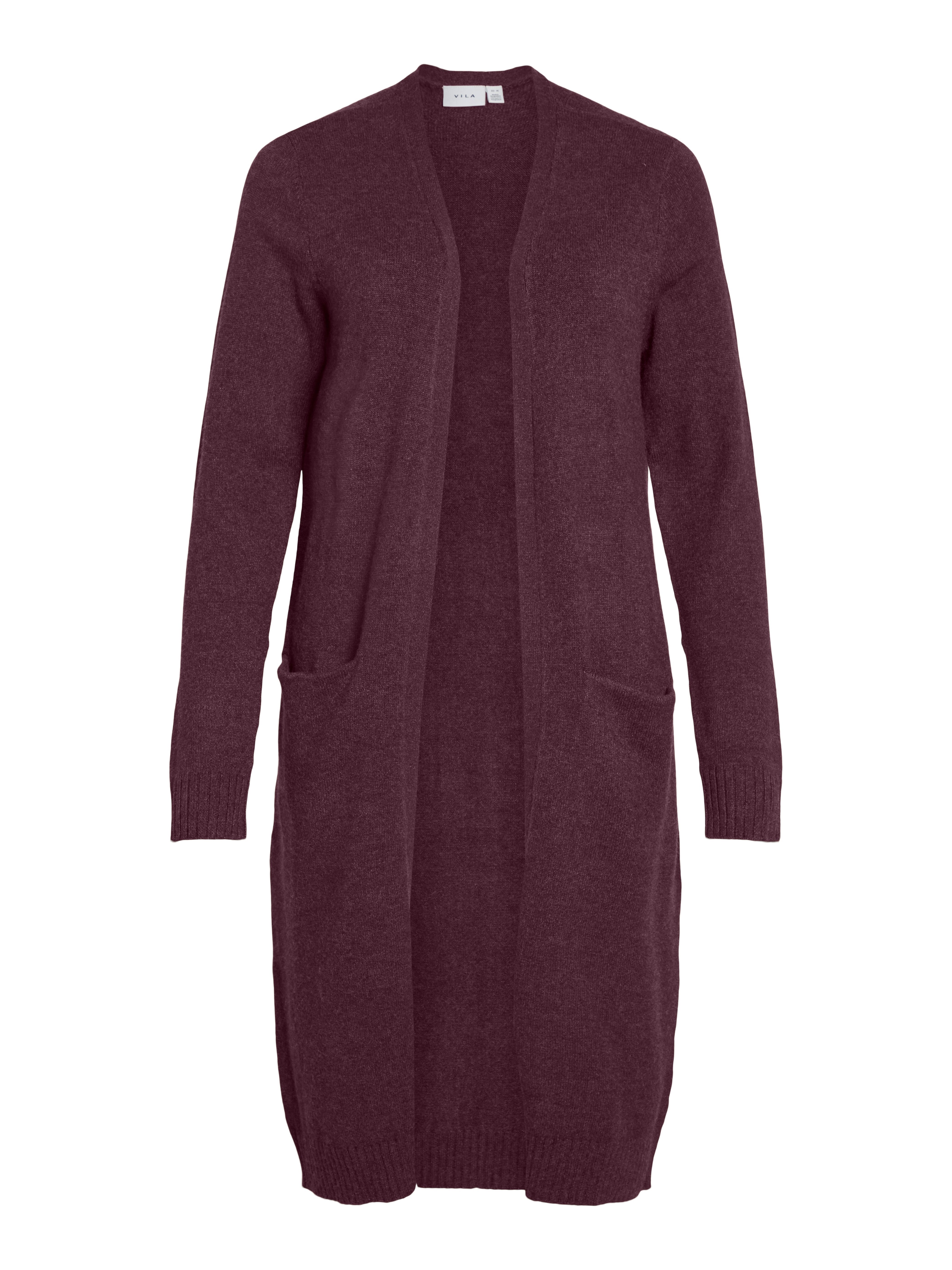 Vila Longstrickjacke VIRIL LONG L/S KNIT günstig online kaufen