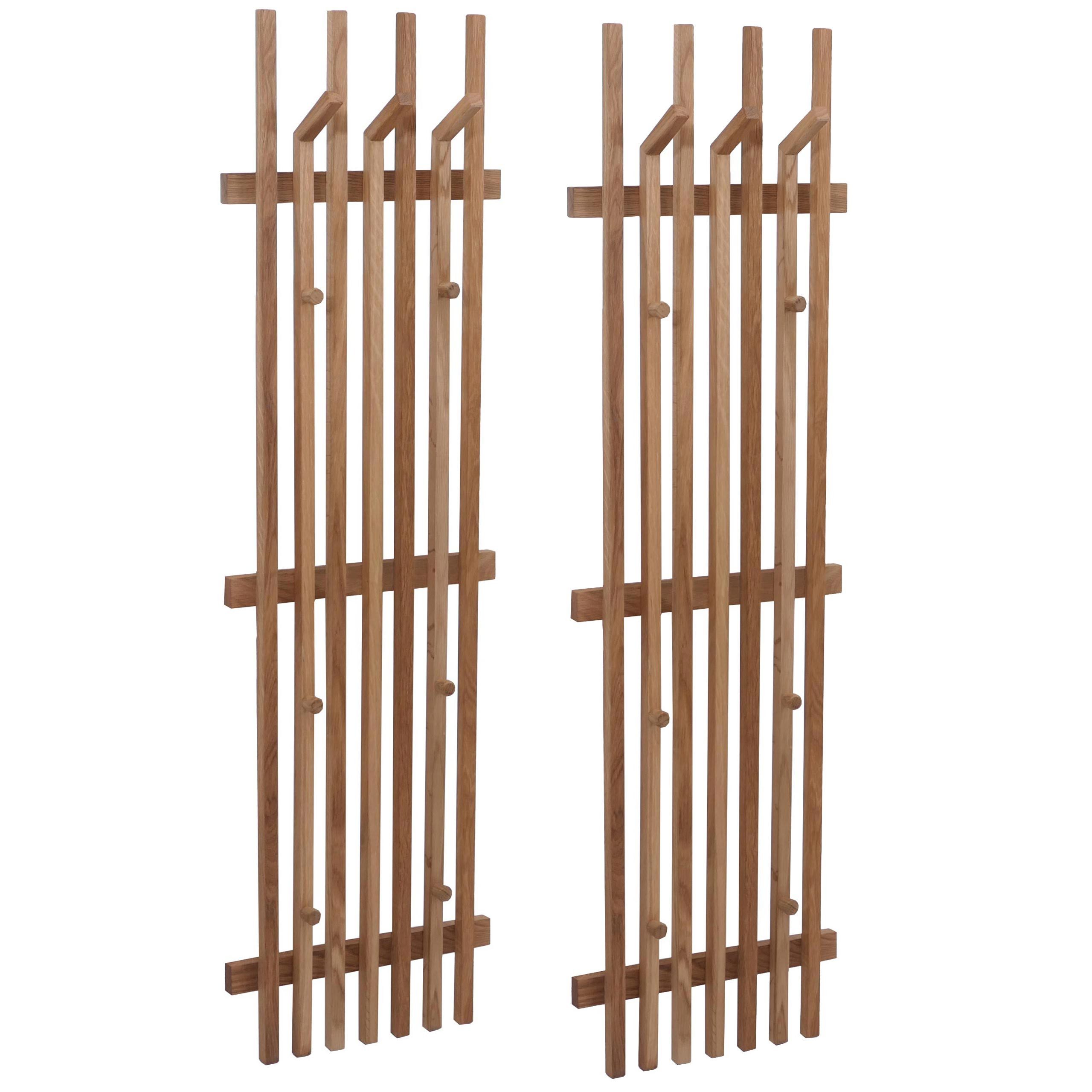 MCW Garderobenpaneel MCW-P57-Ga2, Mit 9 Haken je Paneel, Inklusive Aufhängevorrichtung