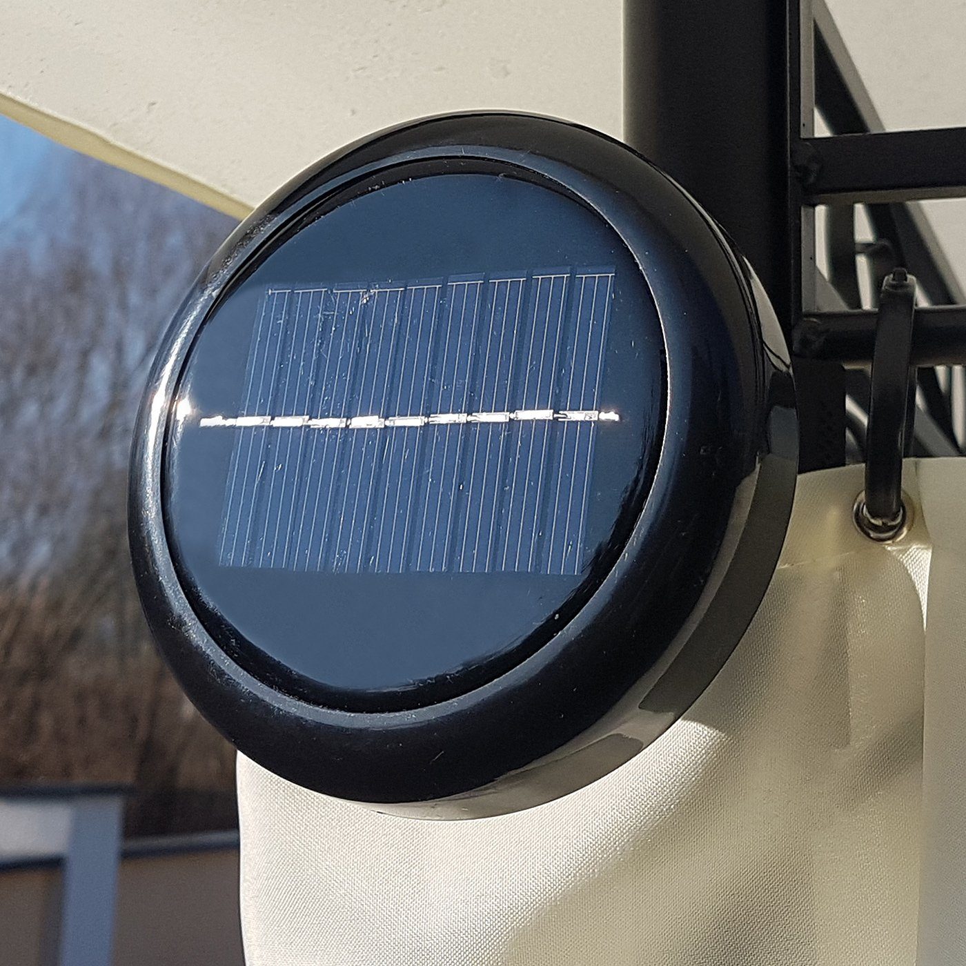 Swing&Harmonie Pavillon LED - Pavillon 3x4m Minzo Garten Pavillion, Solar Pavilion Gartenzelt Designer Pavilon – Bild 4 von 5