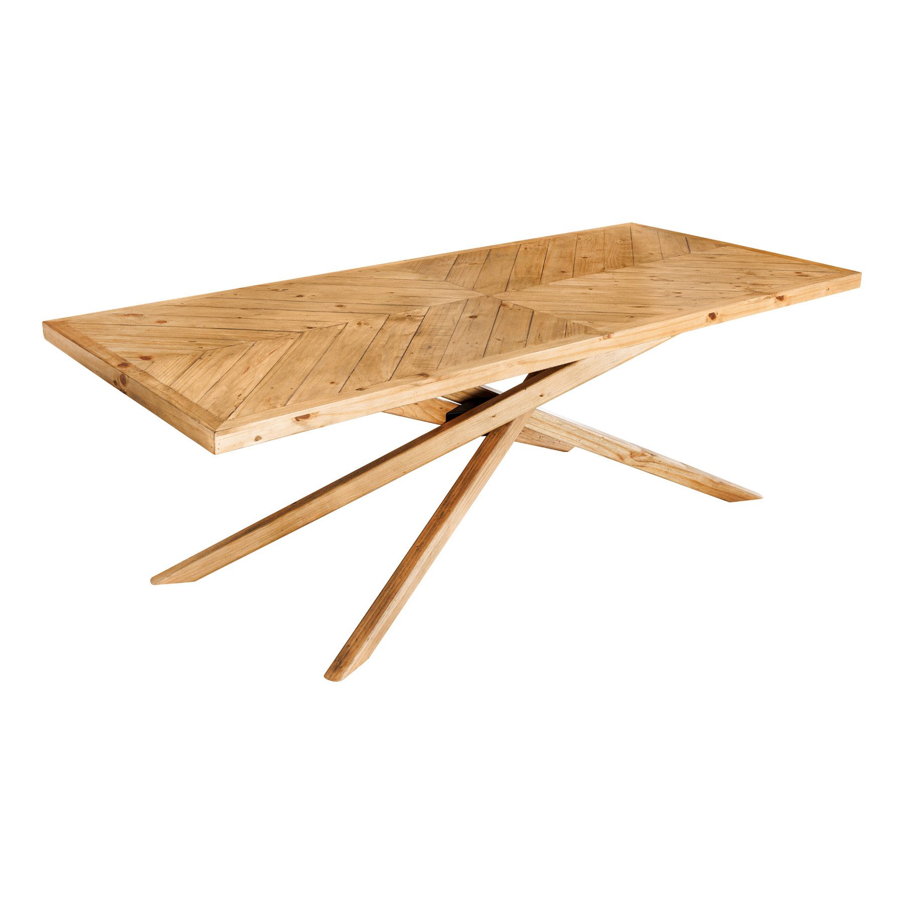 riess-ambiente Esstisch WOOD SCULPTURE 200cm natur günstig online kaufen