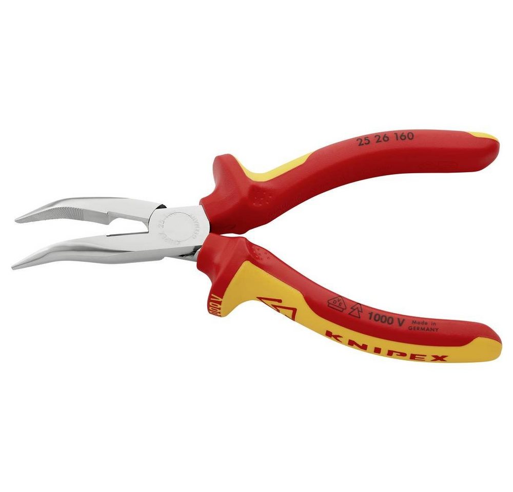 Thumbnail - Knipex Flachzange VDE-Flachrundzange 25 26