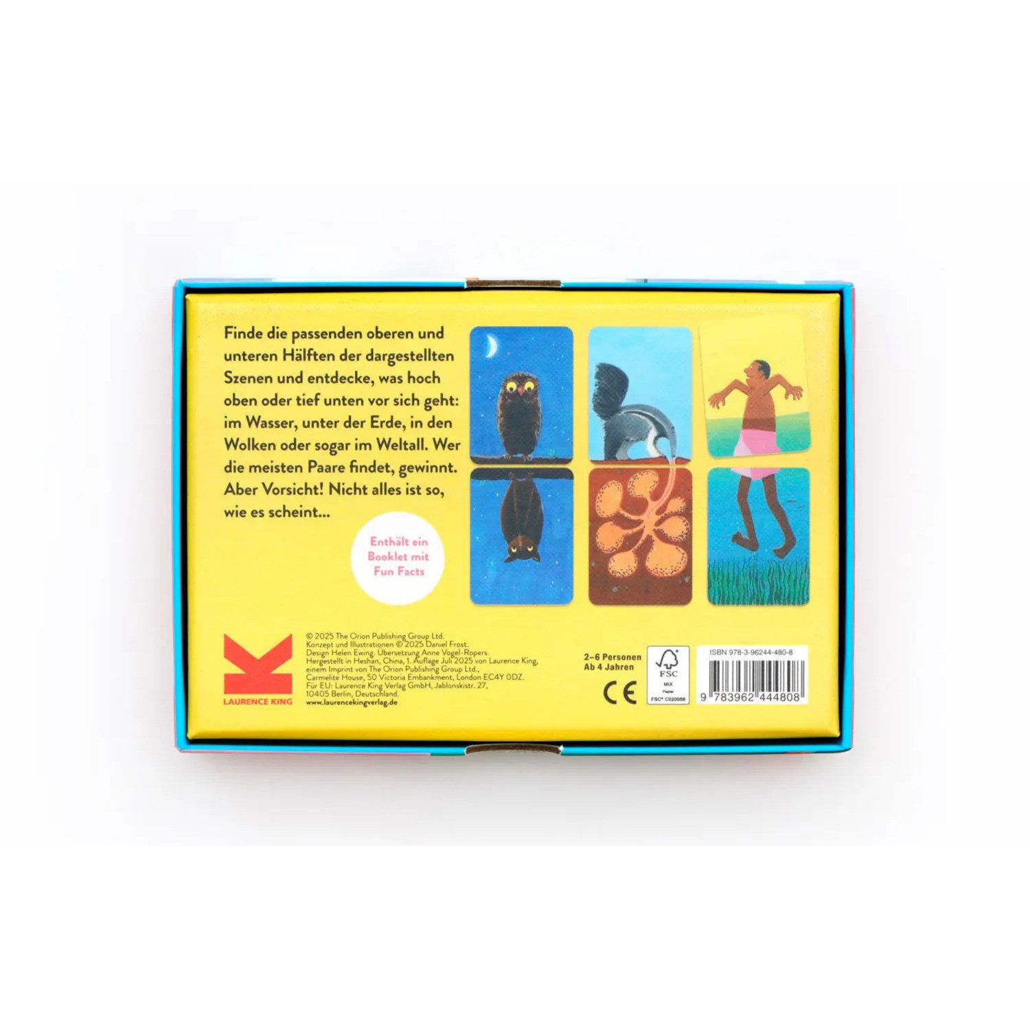 Laurence King Spiel Oben & unten