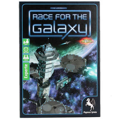 Pegasus Spiele Spiel, Race for the Galaxy 2.Edition