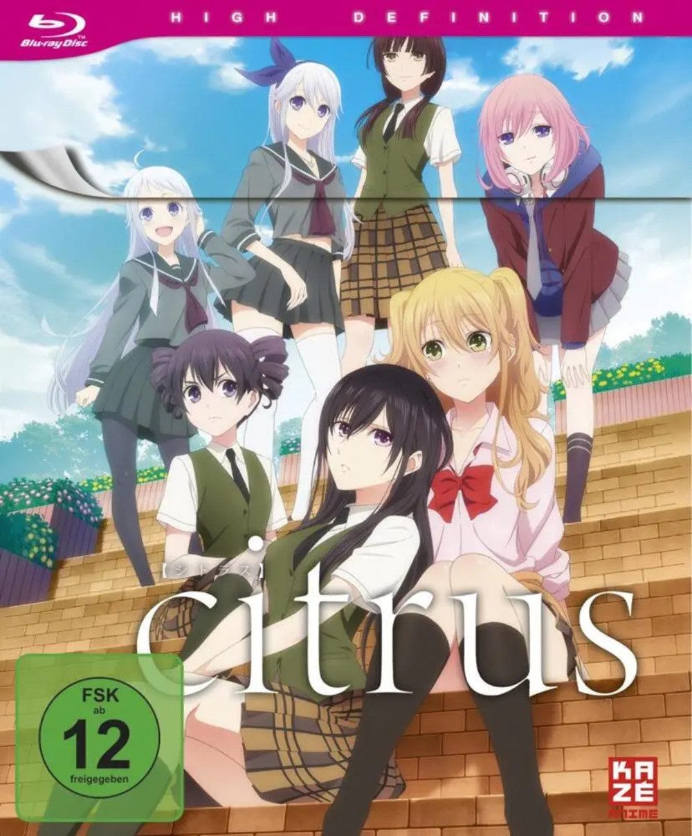 Blu-ray Citrus - Gesamtausgabe, 3 Blu-ray