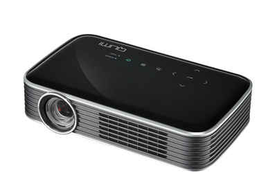Vivitek Qumi Q8 Portabler Projektor (1000 lm, 30000:1, 1920 x 1080 px, Full HD-Projektor im Taschenformat, LED, Wireless)