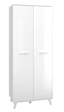 Feldmann-Wohnen Kleiderschrank Secco B/T/H: 80 cm / 51 cm / 198 cm