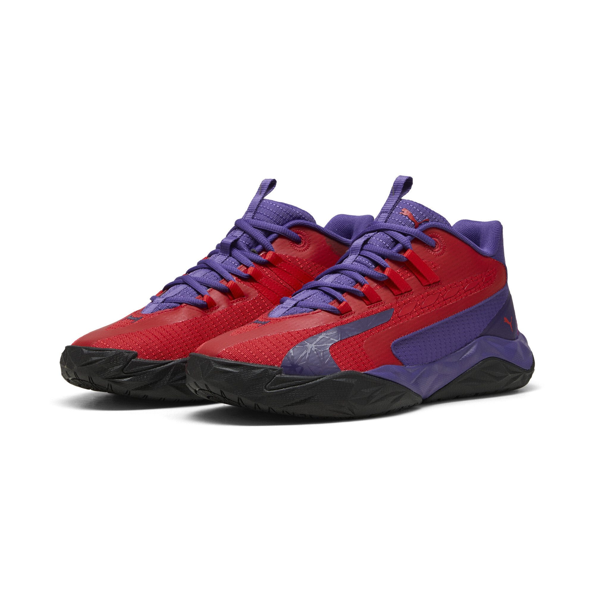 PUMA Dagger 2 Mid Basketballschuhe Erwachsene Basketballschuh