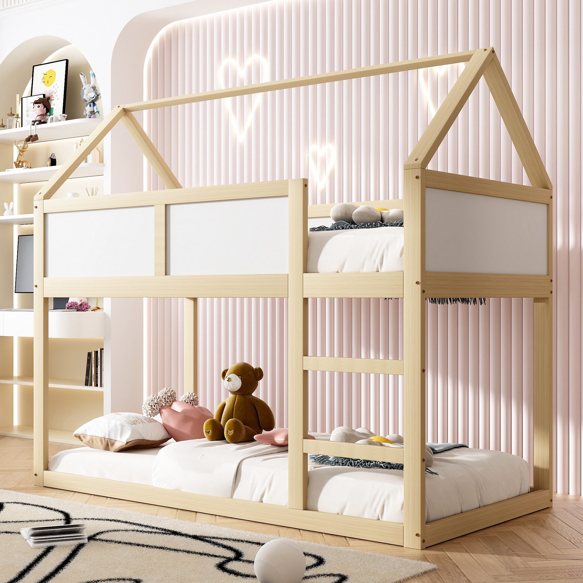 HAUSS SPOLE Etagenbett Kinderbett 90x200 cm, günstig online kaufen