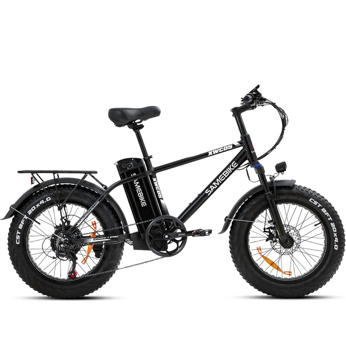 SAMEBIKE E-Bike »XWC05 Elektrofahrrad 26 Zoll Ebike für Erwachsene 25km/h  48V 13Ah«