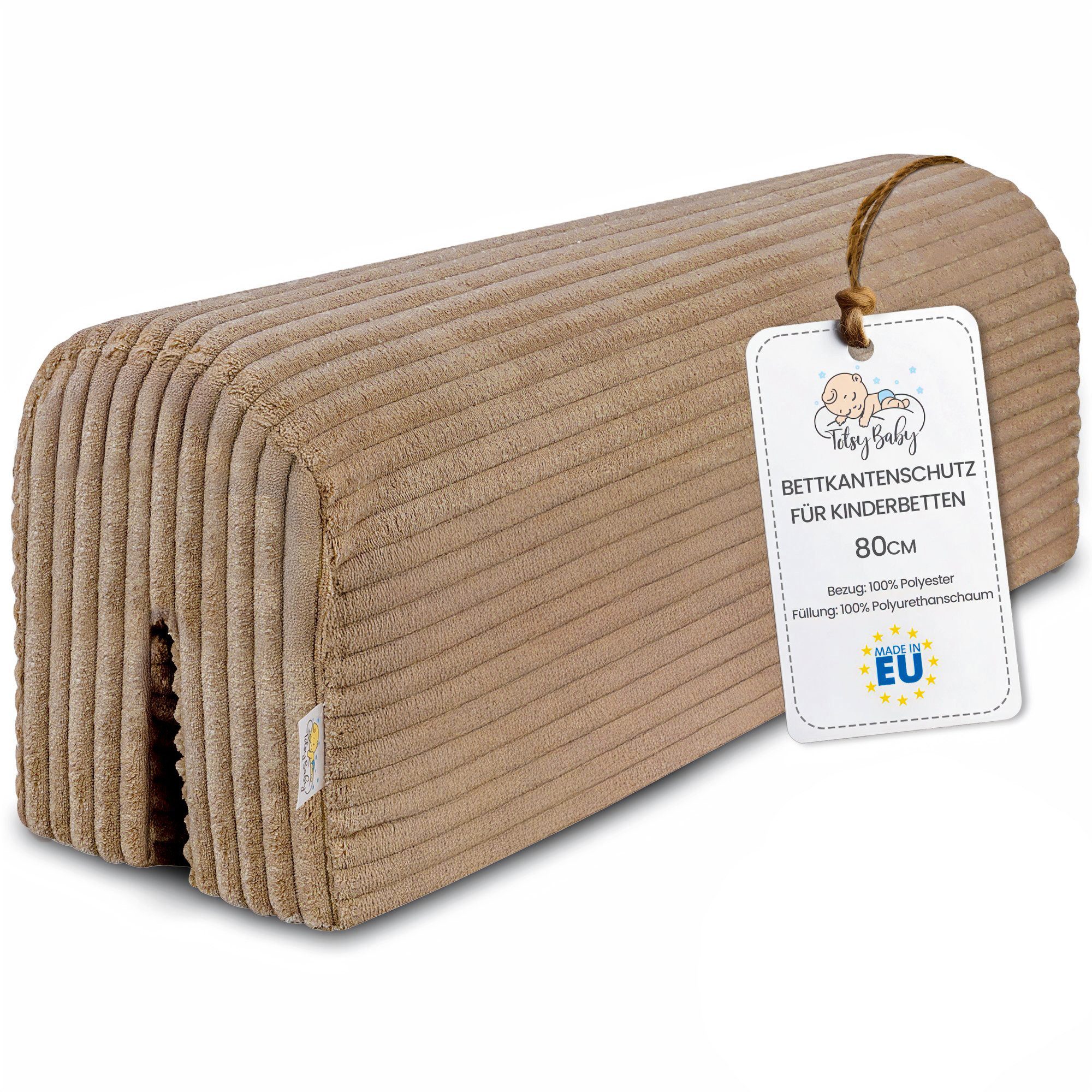Totsy Baby Bettschutzgitter Bettkantenschutz Kinderbetten - Schutz Bettrahmen