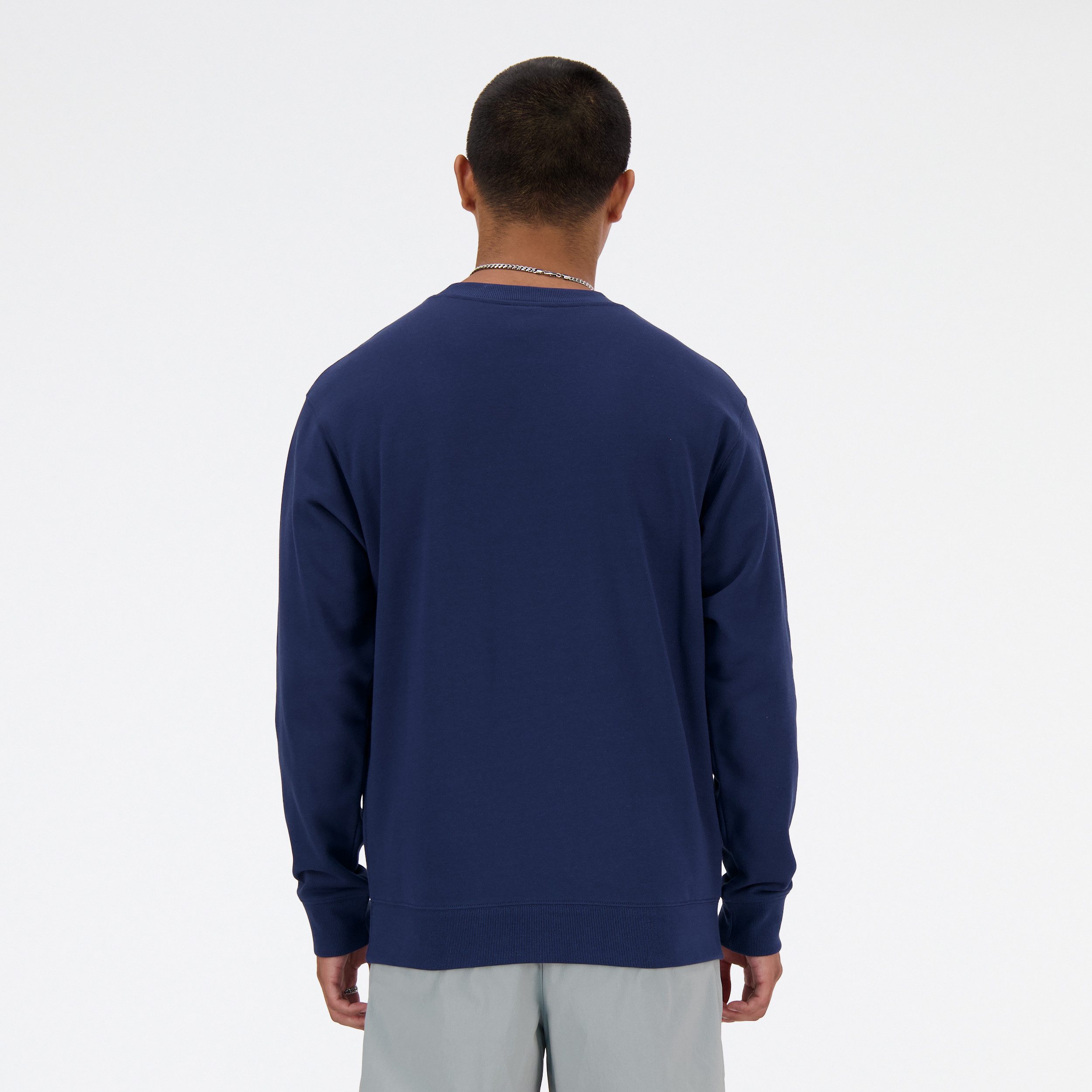 New Balance Sweatshirt SPORT ESSENTIALS FRENCH TERRY CREW (1-tlg) günstig online kaufen