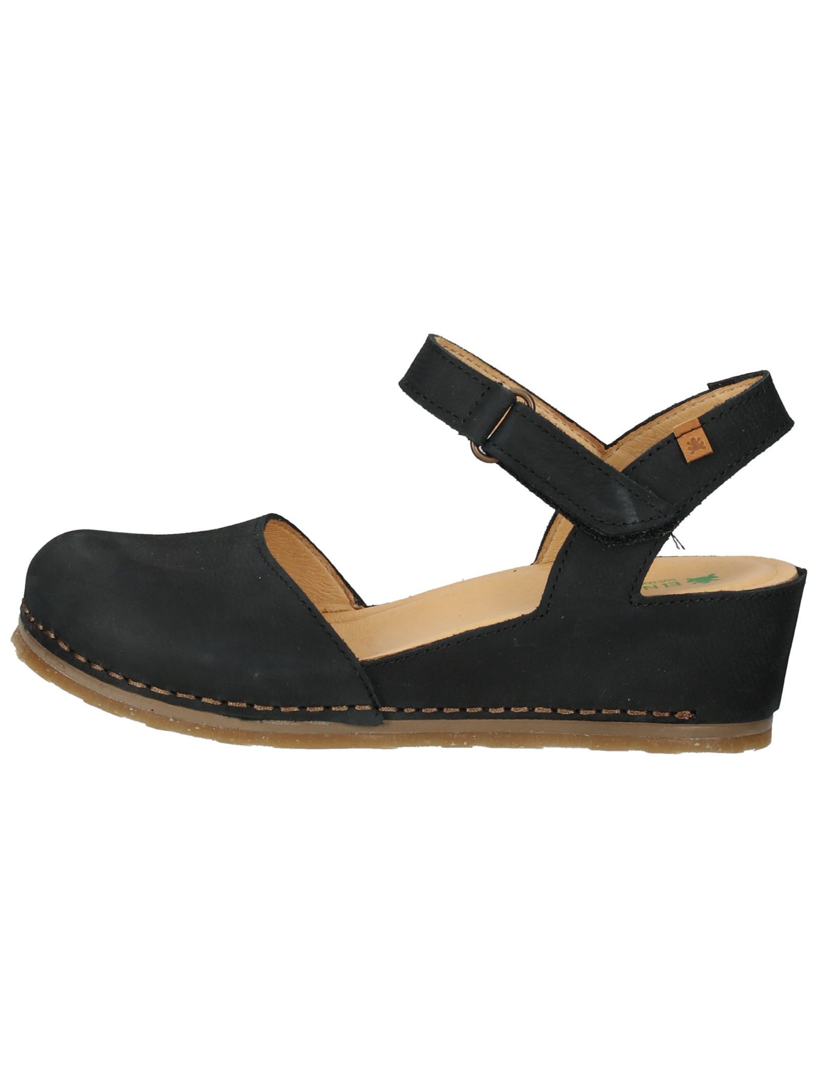 El Naturalista Sandalen Leder Keilsandalette günstig online kaufen