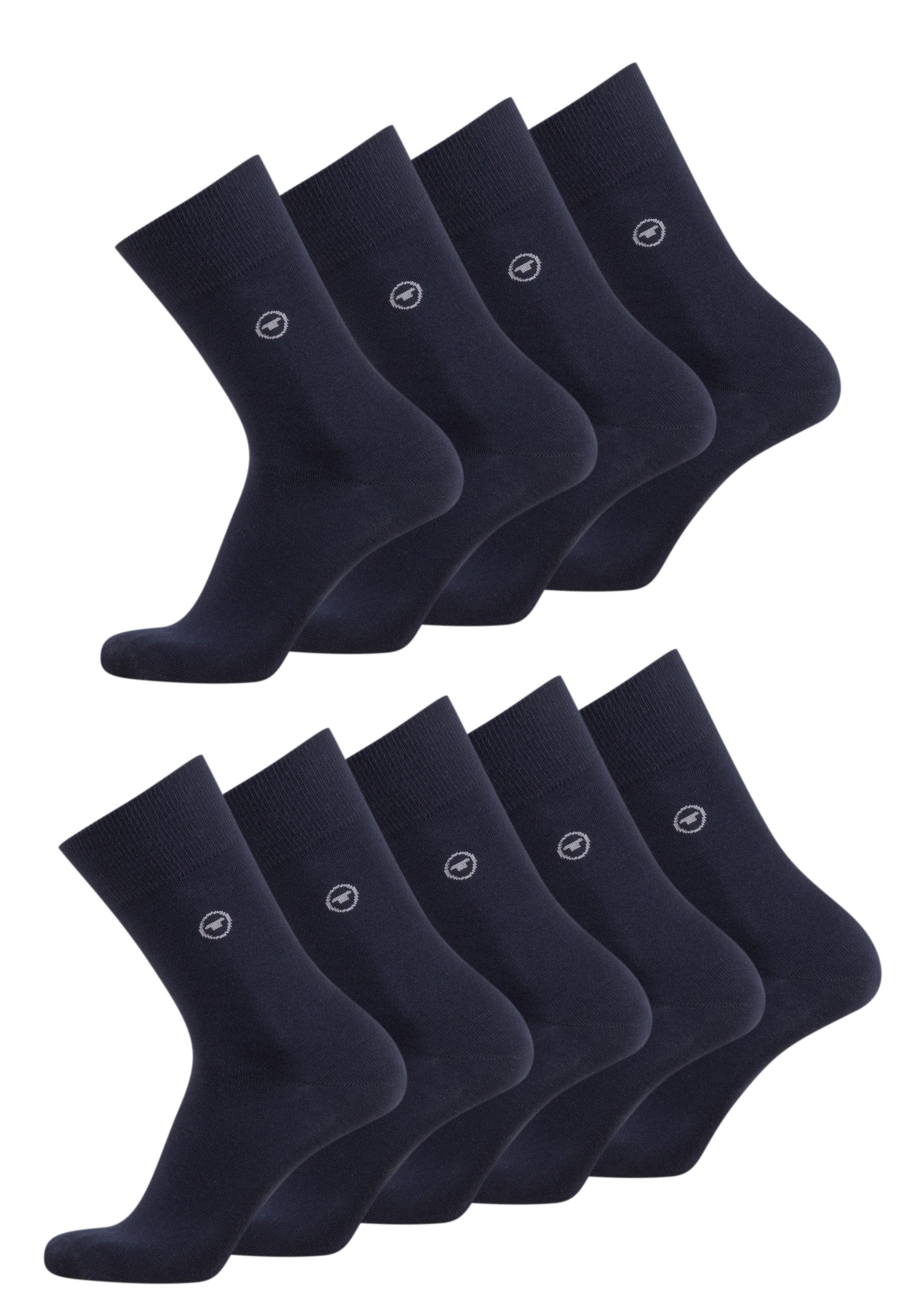 TOM TAILOR Socken Tom Tailor Herrensocken 9er Pack dark navy Tom Tailor Her günstig online kaufen