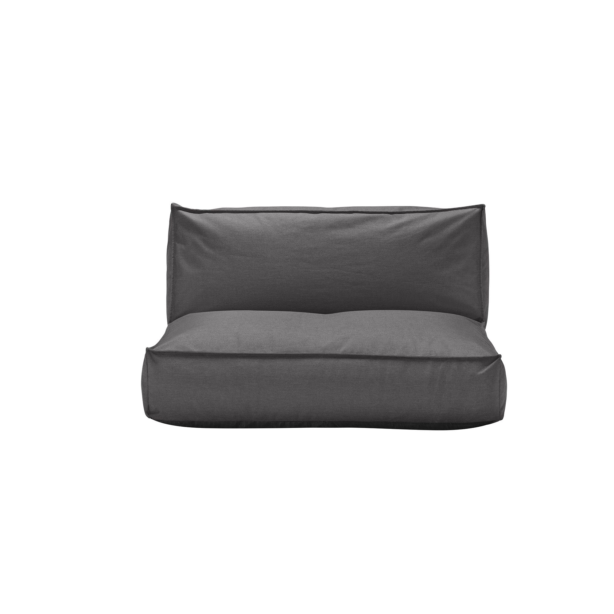 blomus Sofa 2-Sitzer -STAY- Outdoorsofa, Gartencouch: Modernes Design, 1 Teile, Outdoor-Sofa, 2-lagiger Premium-Boden, Wasserabweisend