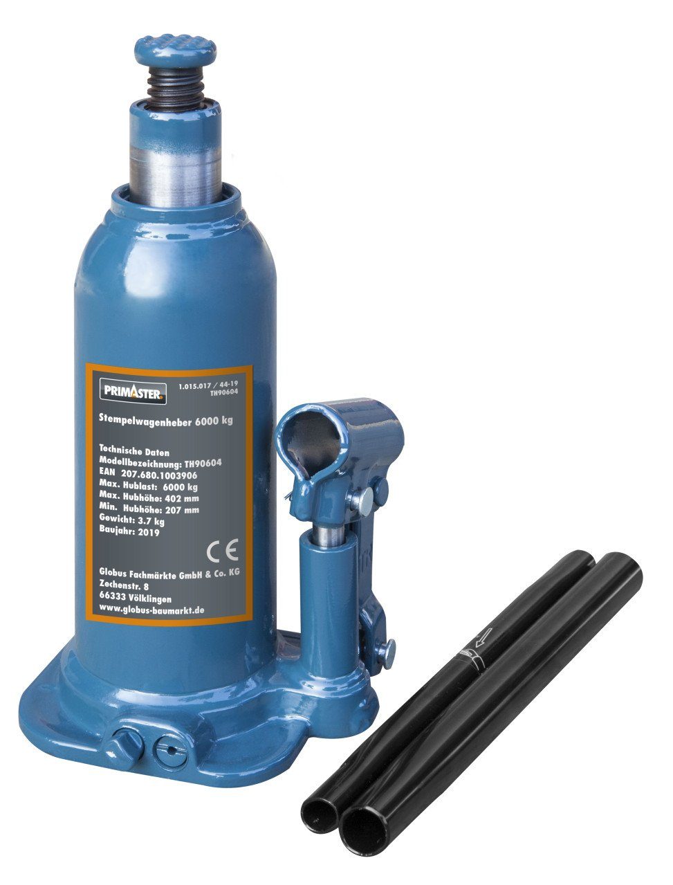 Primaster Wagenheber Primaster Stempelwagenheber 6000 kg