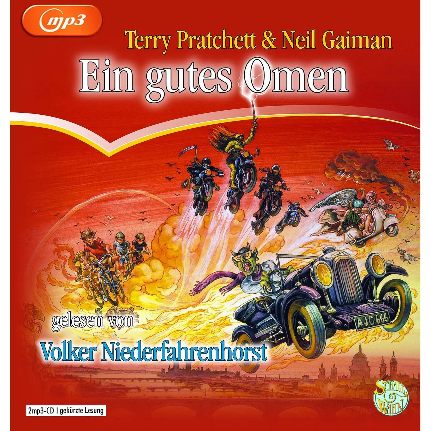Random House Verlag Hörspiel Ein gutes Omen