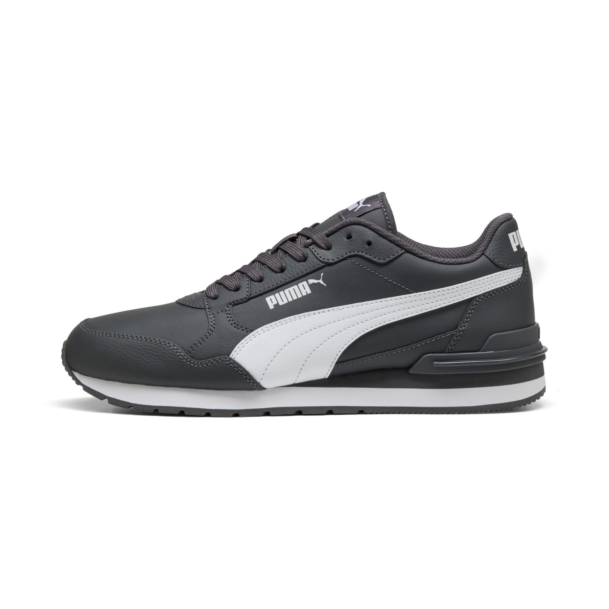 PUMA ST RUNNER V4 L Sneaker mit weichem Lederobermaterial, mit SOFTFOAM+ Einlegesohle