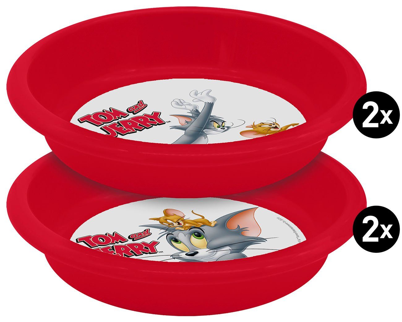 Kindergeschirr-Set Tom & Jerry 4er Set